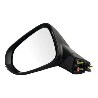 TRQ® - Driver Side Power View Mirror (Heated, Foldaway)