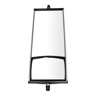 TRQ® - Driver or Passenger Side Manual View Mirror