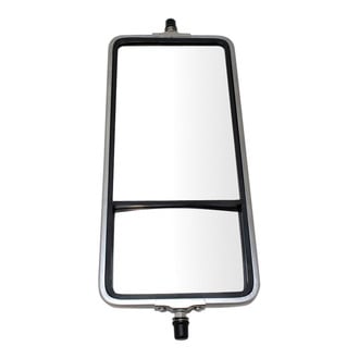 TRQ® - Driver or Passenger Side Manual View Mirror