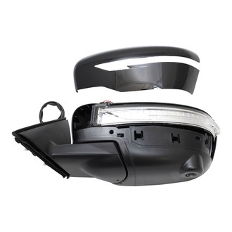 TRQ® - Driver Side Power View Mirror (Heated, Foldaway)
