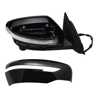 TRQ® - Passenger Side Power View Mirror (Heated, Foldaway)
