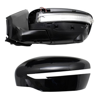 TRQ® - Driver Side Power View Mirror (Heated, Foldaway)