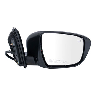 TRQ® - Passenger Side Power View Mirror (Heated)