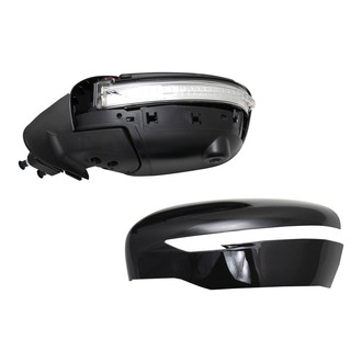 TRQ® - Driver Side Power View Mirror (Heated, Foldaway)
