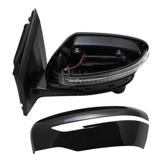 TRQ® - Driver Side Power View Mirror (Heated, Foldaway)