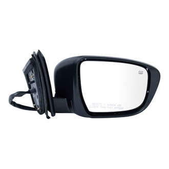 TRQ® - Passenger Side Power View Mirror (Heated, Foldaway)