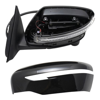 TRQ® - Driver Side Power View Mirror (Heated, Foldaway)