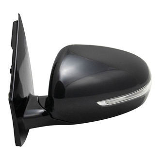 TRQ® - Driver Side Power View Mirror (Heated, Foldaway)