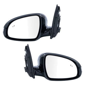TRQ® - Power Side View Mirror (Heated, Foldaway)