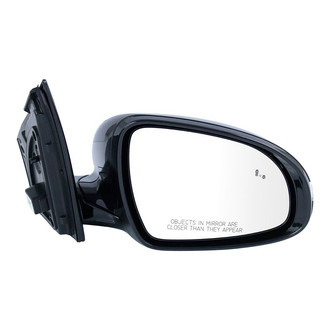 TRQ® - Passenger Side Power View Mirror (Heated, Foldaway)