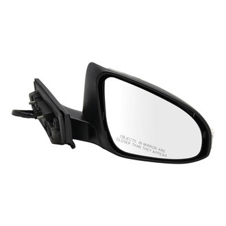 TRQ® - Passenger Side Power View Mirror (Heated, Foldaway)