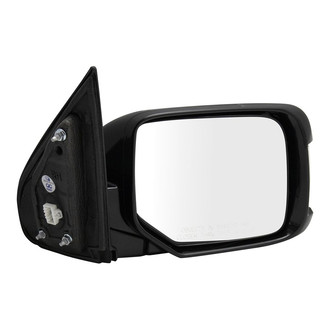 TRQ® - Passenger Side Power View Mirror (Non-Heated, Foldaway)