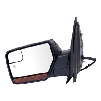 TRQ® - Driver Side Power View Mirror (Heated, Foldaway)