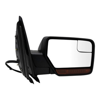TRQ® - Passenger Side Power View Mirror (Heated, Foldaway)