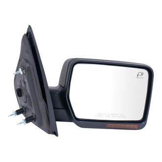 TRQ® - Passenger Side Power View Mirror (Heated)