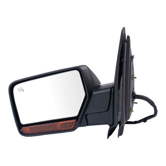 TRQ® - Driver Side Power View Mirror (Heated)