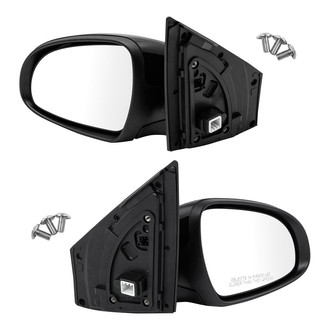 TRQ® - Driver and Passenger Side Power View Mirror Set (Heated, Foldaway)