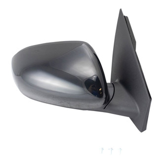 TRQ® - Passenger Side Power View Mirror (Non-Heated, Foldaway)