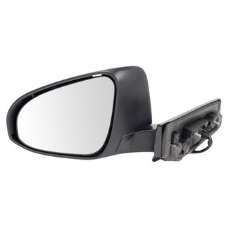 TRQ® - Driver Side Power View Mirror (Heated, Foldaway)