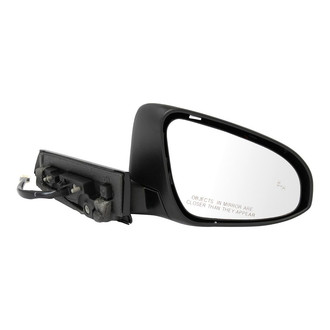TRQ® - Passenger Side Power View Mirror (Heated, Foldaway)