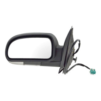 TRQ® - Driver Side Power View Mirror (Heated, Foldaway)