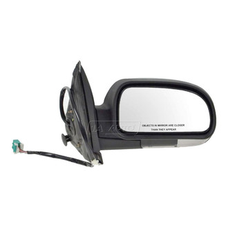 TRQ® - Passenger Side Power View Mirror (Heated, Foldaway)