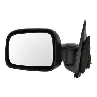 TRQ® - Driver Side Manual View Mirror