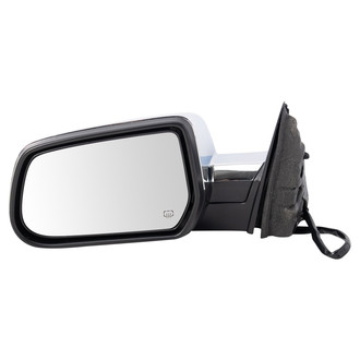 TRQ® - Driver Side Power View Mirror (Heated)