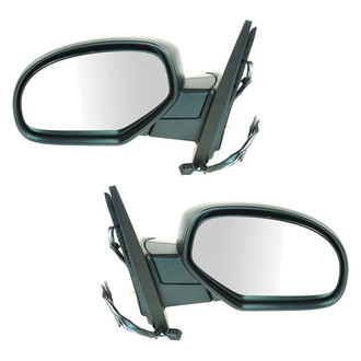 TRQ® - Power Side View Mirror (Heated, Foldaway)