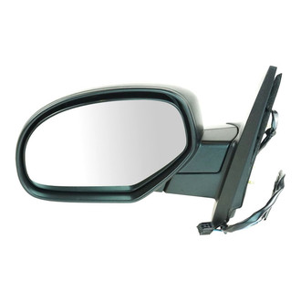 TRQ® - Driver Side Power View Mirror (Heated, Foldaway)