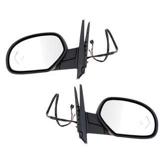 TRQ® - Power Side View Mirror (Heated, Foldaway)