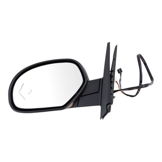 TRQ® - Driver Side Power View Mirror (Heated, Foldaway)