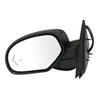 TRQ® - Driver Side Power View Mirror (Heated, Foldaway)