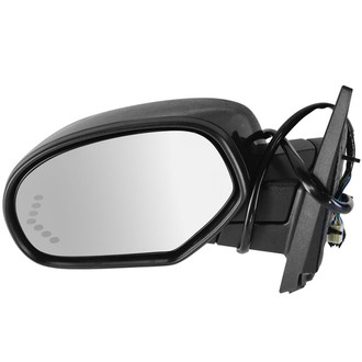 TRQ® - Driver Side Power View Mirror (Heated, Foldaway)