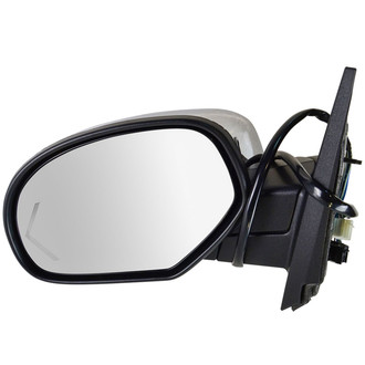 TRQ® - Driver Side Power View Mirror (Heated, Foldaway)