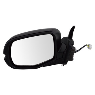 TRQ® - Driver Side Power View Mirror (Heated, Foldaway)