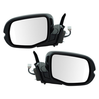 TRQ® - Power Side View Mirror (Heated, Foldaway)