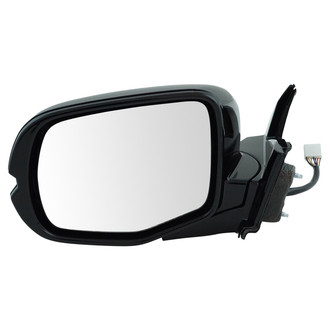 TRQ® - Driver Side Power View Mirror (Heated, Foldaway)