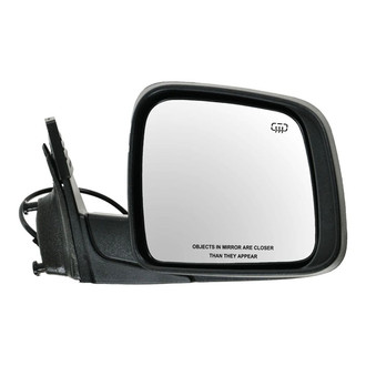 TRQ® - Passenger Side Power View Mirror (Heated)