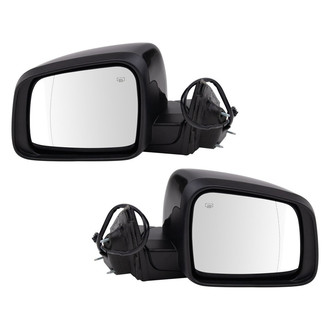 TRQ® - Power Side View Mirror (Heated, Foldaway)