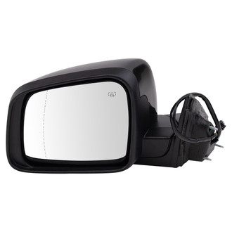 TRQ® - Driver Side Power View Mirror (Heated, Foldaway)