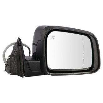 TRQ® - Passenger Side Power View Mirror (Heated, Foldaway)