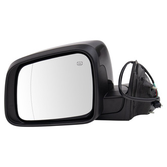 TRQ® - Driver Side Power View Mirror (Heated, Foldaway)