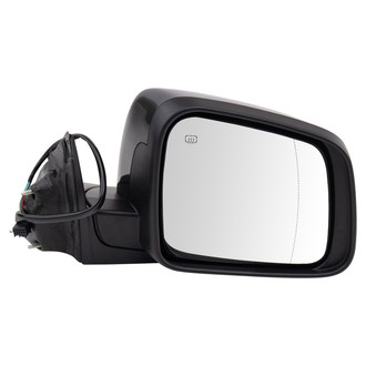 TRQ® - Passenger Side Power View Mirror (Heated, Foldaway)