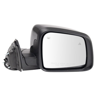 TRQ® - Passenger Side Power View Mirror (Heated)