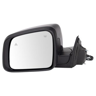 TRQ® - Driver Side Power View Mirror (Heated, Foldaway)