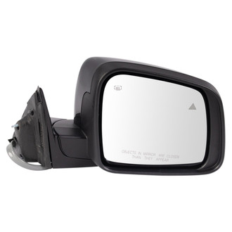 TRQ® - Passenger Side Power View Mirror (Heated, Foldaway)