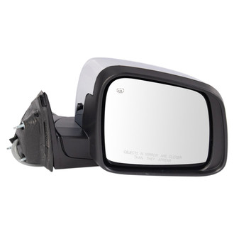 TRQ® - Passenger Side Power View Mirror (Heated, Foldaway)