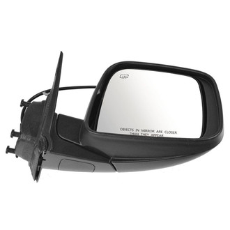 TRQ® - Passenger Side Power View Mirror (Heated, Foldaway)