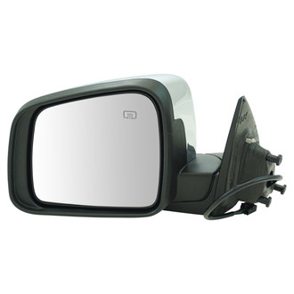 TRQ® - Driver Side Power View Mirror (Heated)